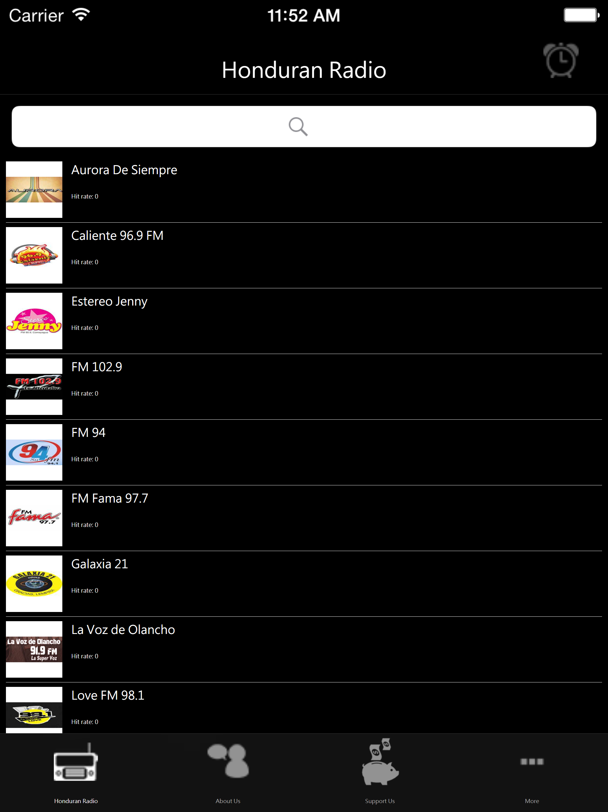 Honduran Radio screenshot 4