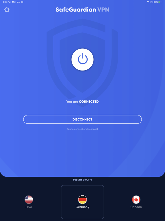 SafeGuardianVPN - Secure VPNのおすすめ画像2