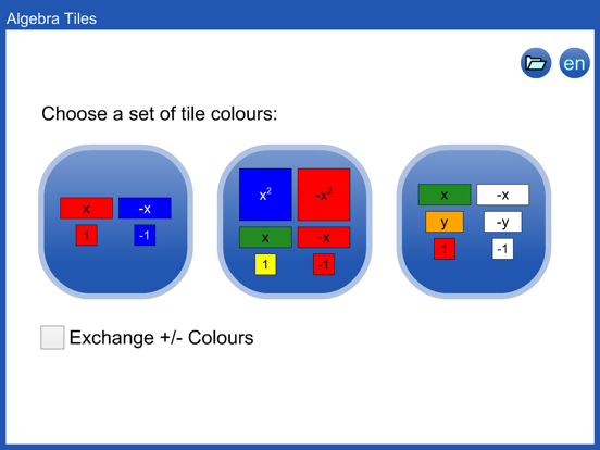Algebra Tiles by mathies