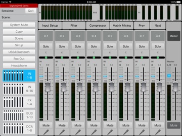 DigiMix2016 app screenshot 2