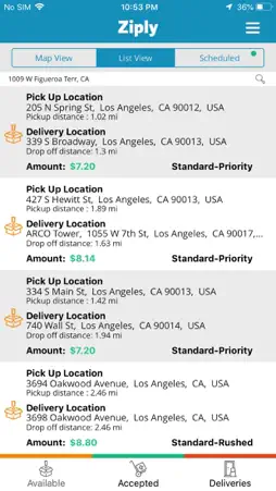 Ziply Dispatch screenshot 3
