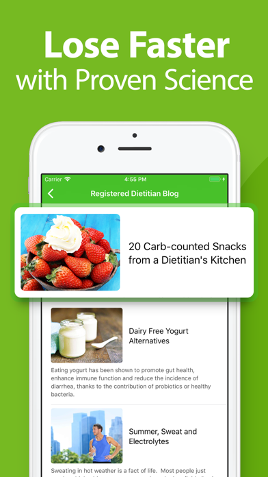 Calorie Counter by MyNetDiary Screenshot 7