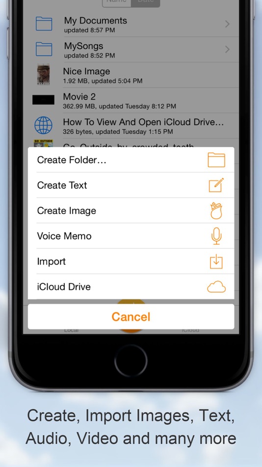 #2. Cloud Opener - File manager (iOS) Podle: Jacks-apps
