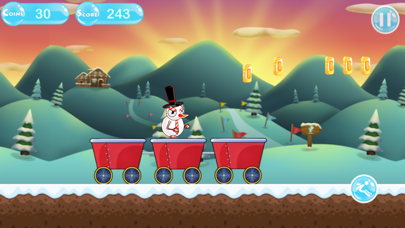 Island Snowman Runner screenshot 4