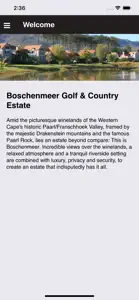 Boschenmeer Resident's App screenshot #2 for iPhone