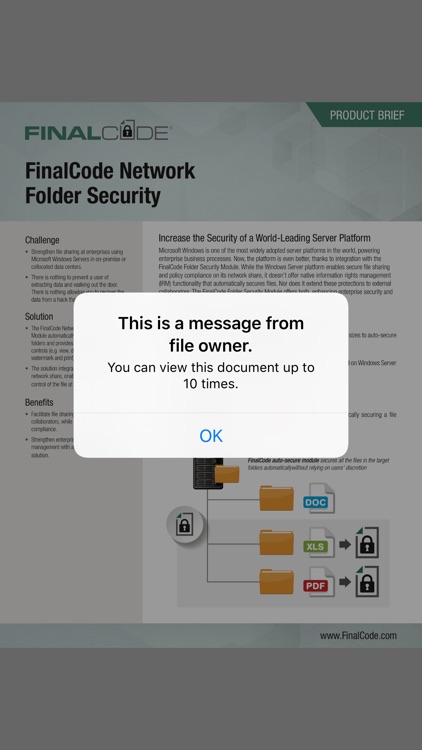 FinalCode Reader screenshot-4