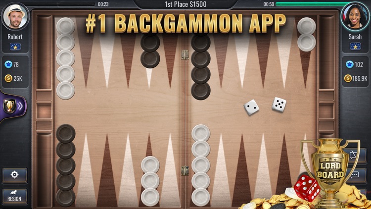 Backgammon - Lord of the Board screenshot-9