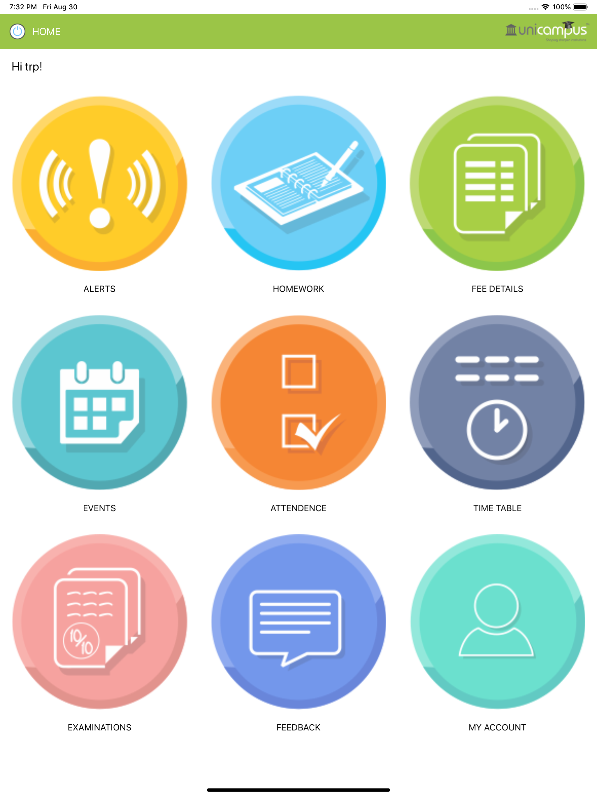 Unicampus screenshot 11