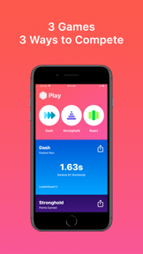 The Tapping Game screenshot