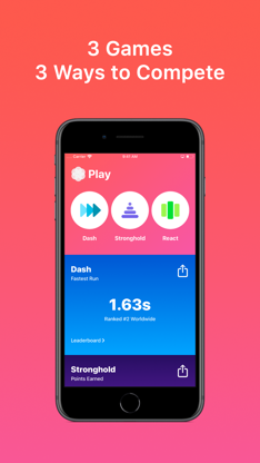 The Tapping Game screenshot 1