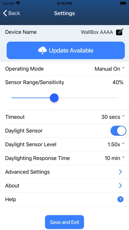 Leviton Smart Sensor