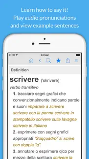 How to cancel & delete italian dictionary & thesaurus 1