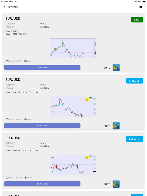 Screenshot #6 pour 8Funds