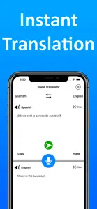 Translator: English to Spanish screenshot #6 for iPhone