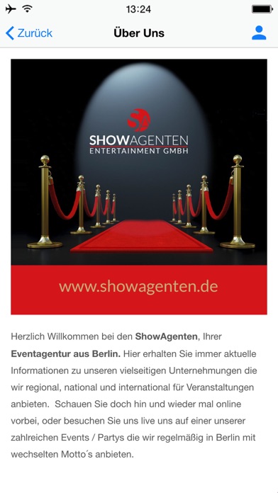 Screenshot #2 pour ShowAgenten