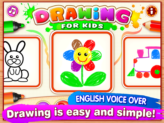 App Shopper: DRAWING FOR KIDS Games! Apps 2 (Education)