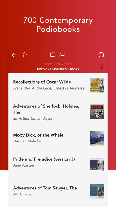 Audiobooks HQ – 5402 High Quality Audiobooks by Inkstone Mobile Screenshot 2