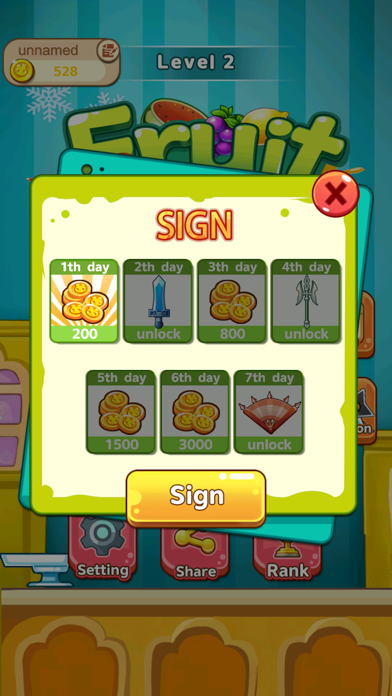 Fruit Cut-slices Games screenshot 2