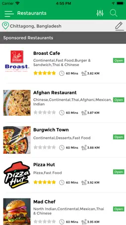 Foodfex screenshot 4