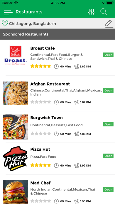 Foodfex Screenshot