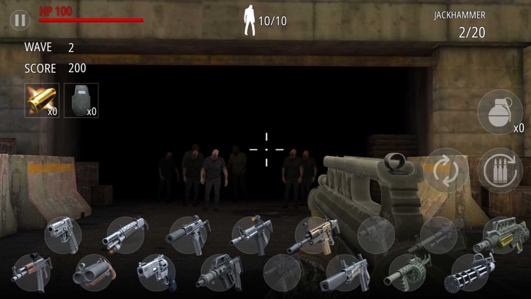 Zombie Fire : FPS screenshot-5