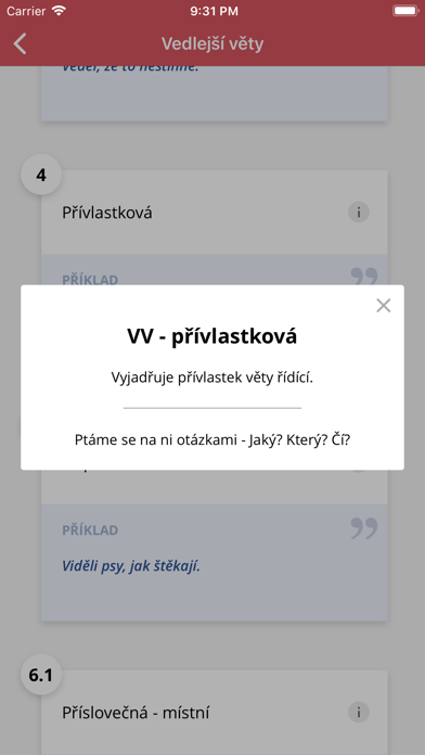 Čeština do kapsy Screenshot