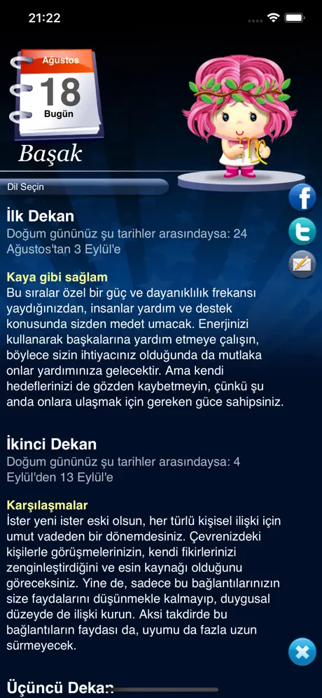 Burç HD Horoscope