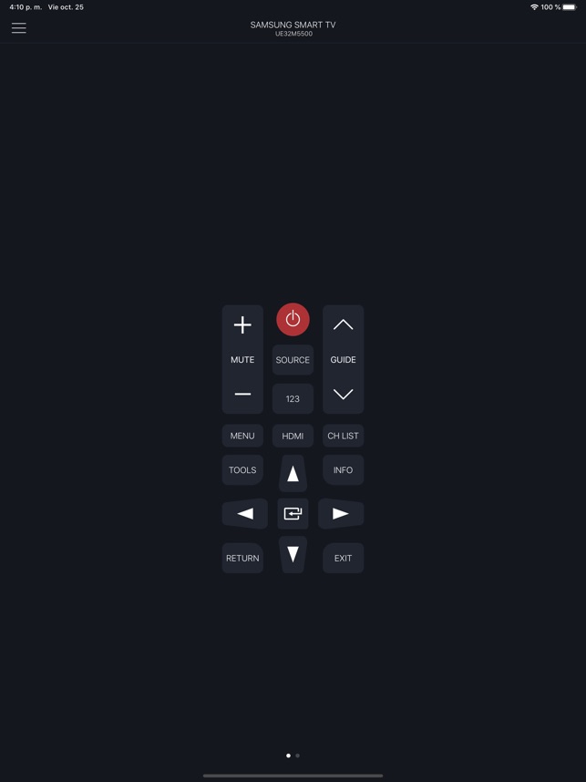 Control remoto Samsung TV en App Store
