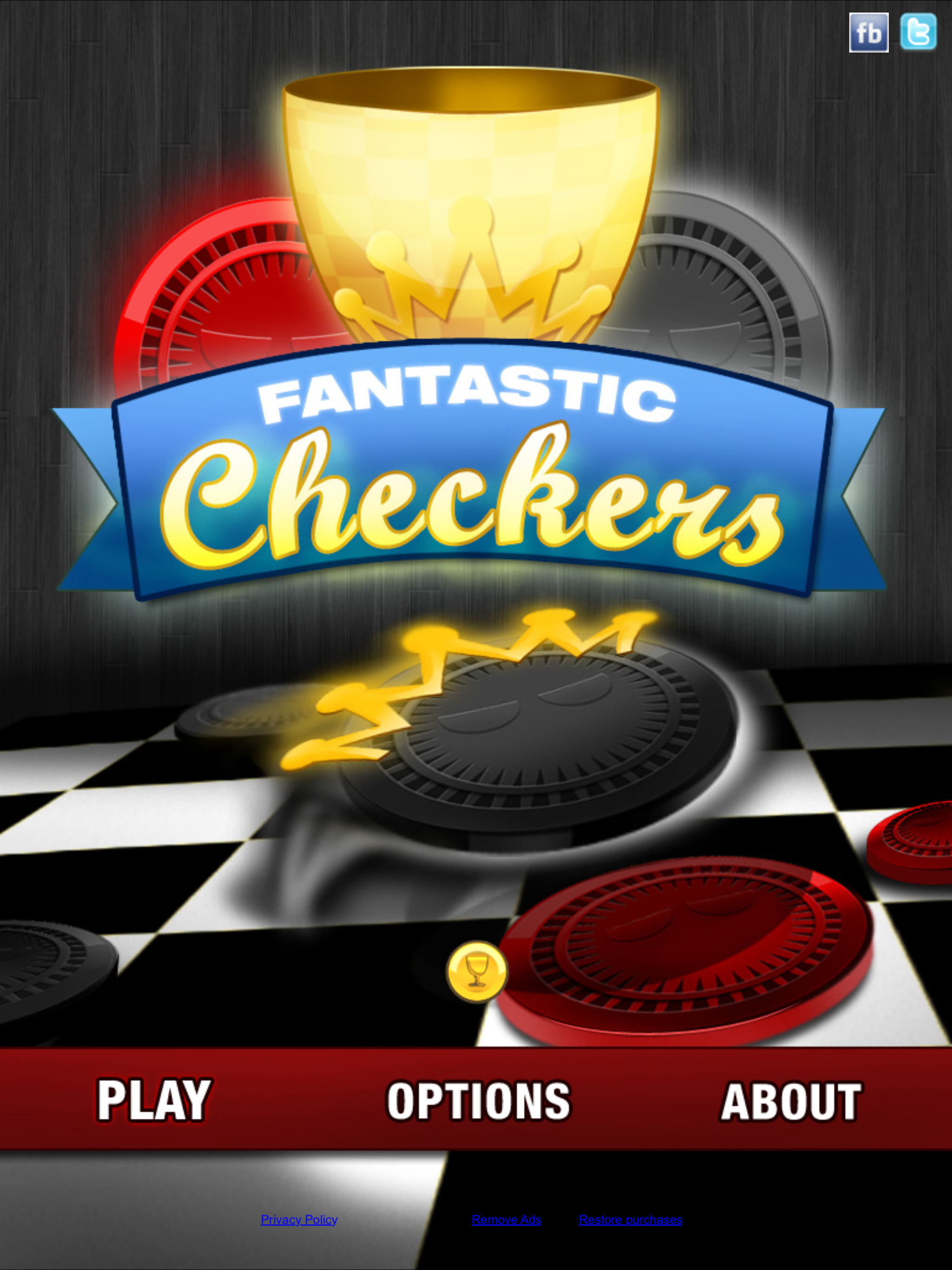 Fantastic Checkers Go