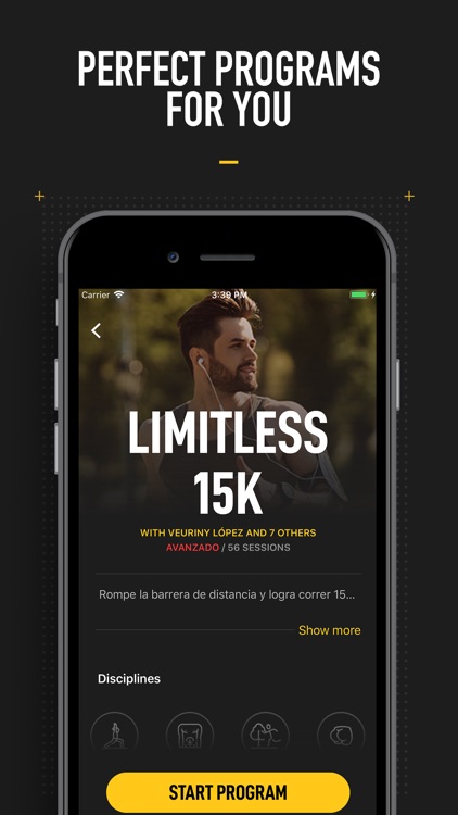 InstaFit Gym: Audio workouts screenshot-3