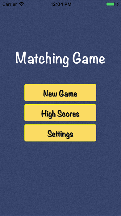 How to cancel & delete Matching Pair Game from iphone & ipad 1