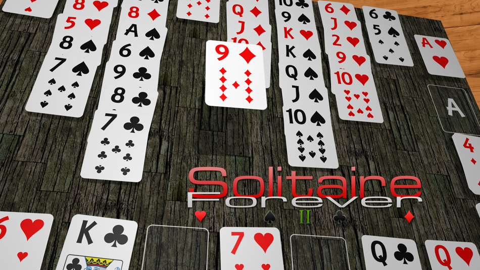#1. Solitaire Forever II (iOS) 由: Solitaire Forever