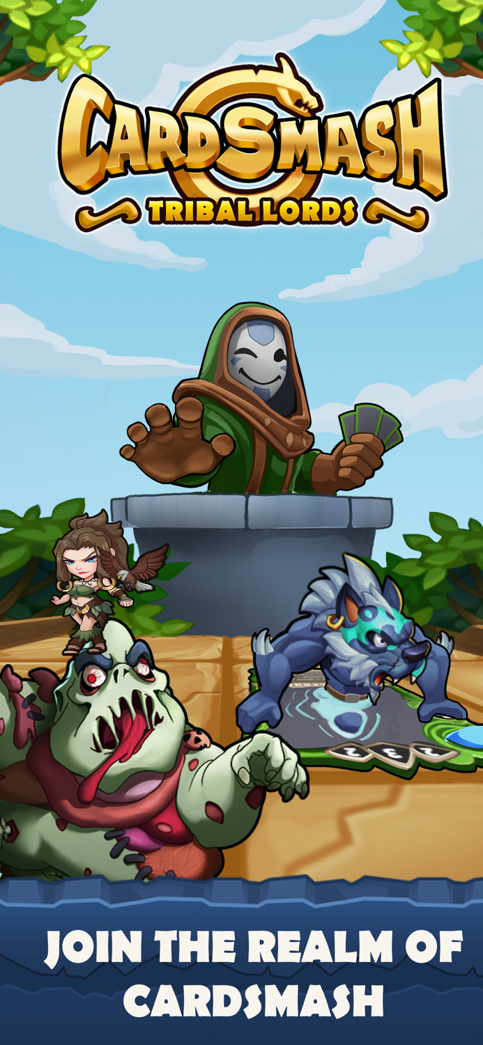 Card Smash - Tribal Lords CCG