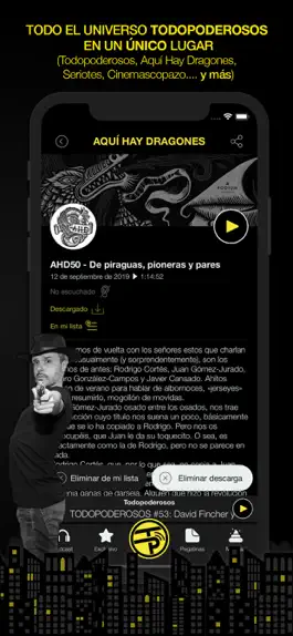 Game screenshot TP Cast - por Todopoderosos hack