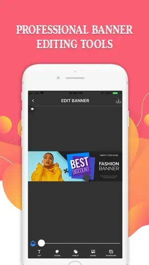 iGenius - Banner Maker screenshot 5