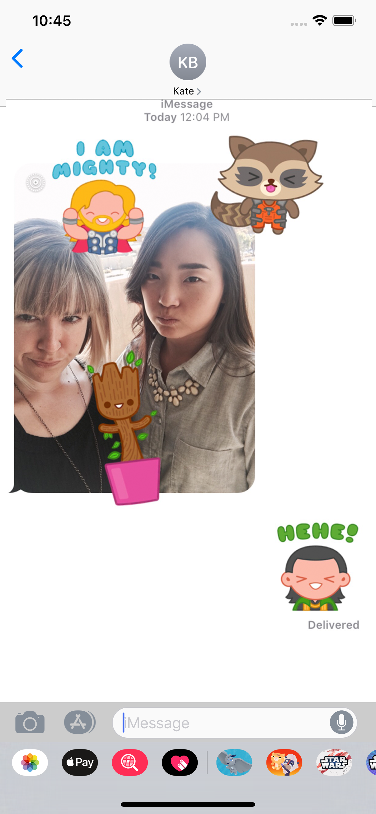 Marvel Stickers: Hero Mix