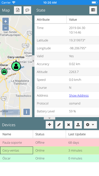 Screenshot #3 pour Ruta.