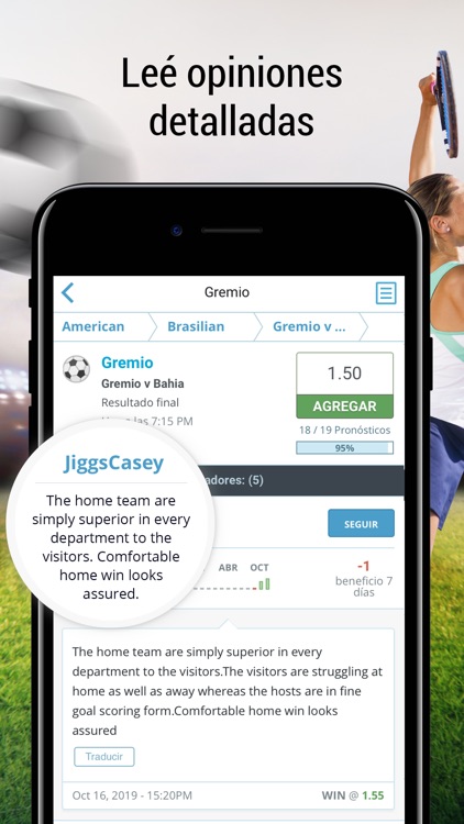 Pronósticos Deportivos de OLBG screenshot-3