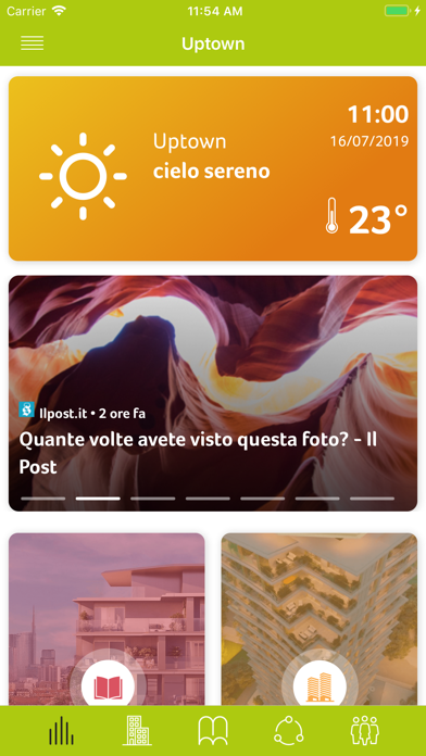 Uptown Milano Screenshot