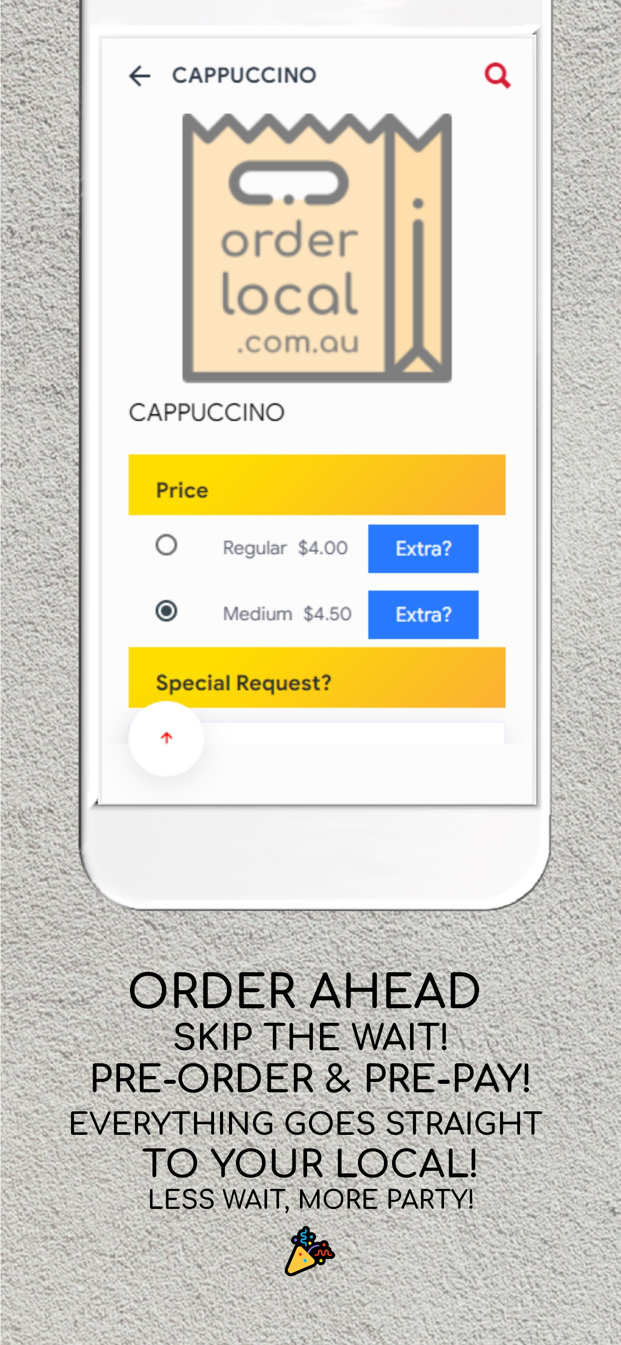 ORDER LOCAL screenshot 7