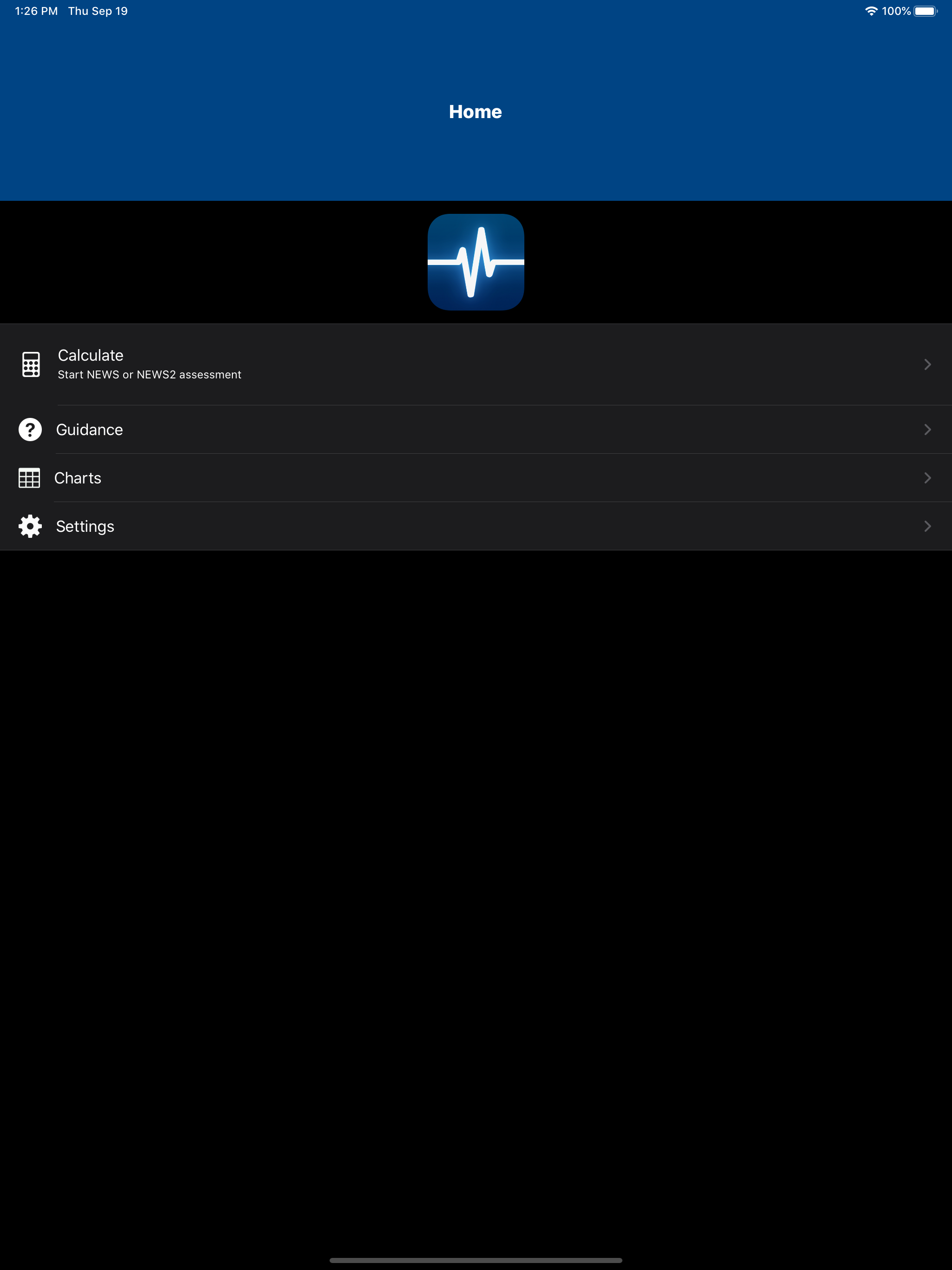 NEWS2 Calculator