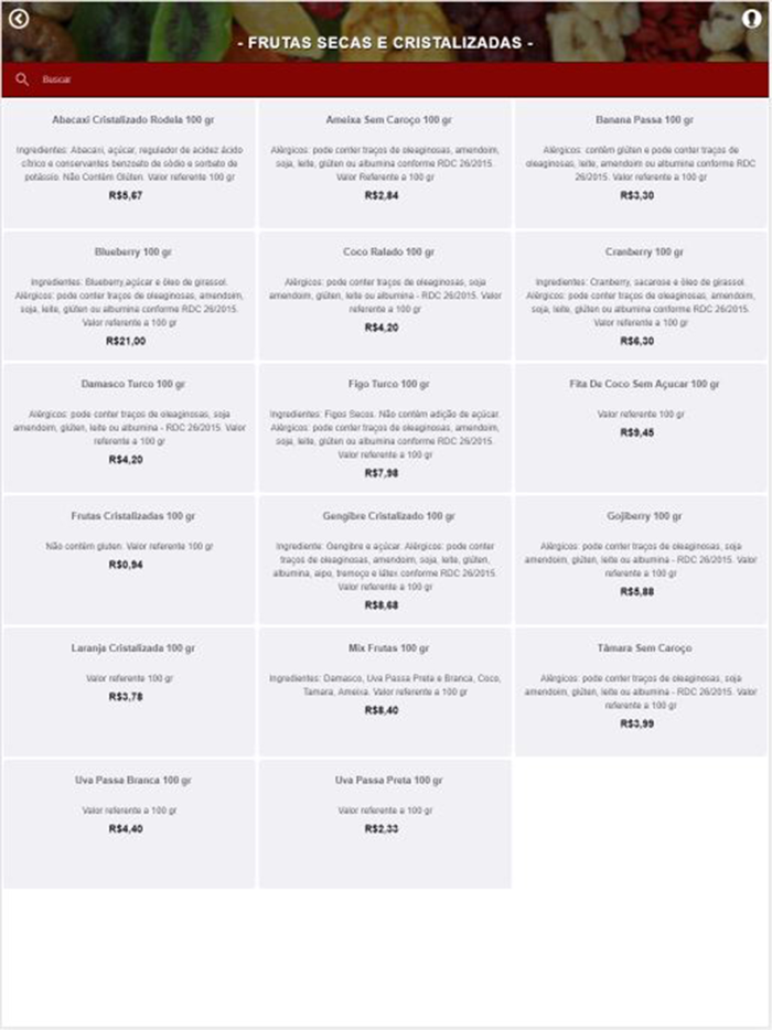 A Granel - Produtos Naturais