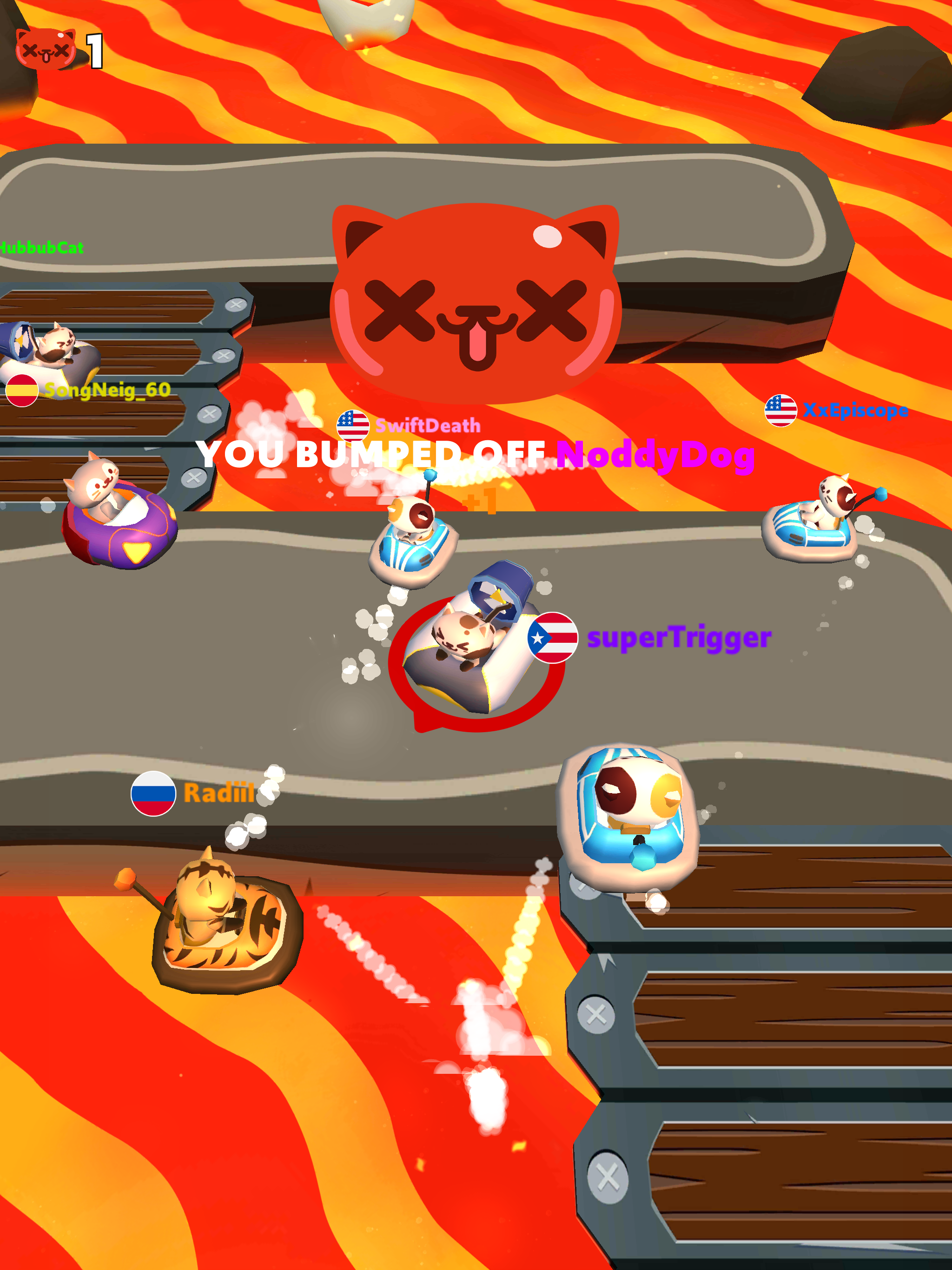 Crazy Kart.io: Bump & Crash screenshot 15