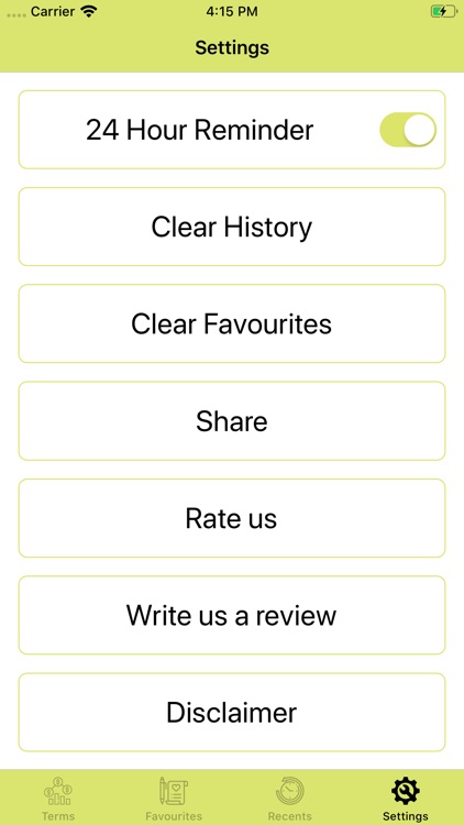 Financial Terms screenshot-6