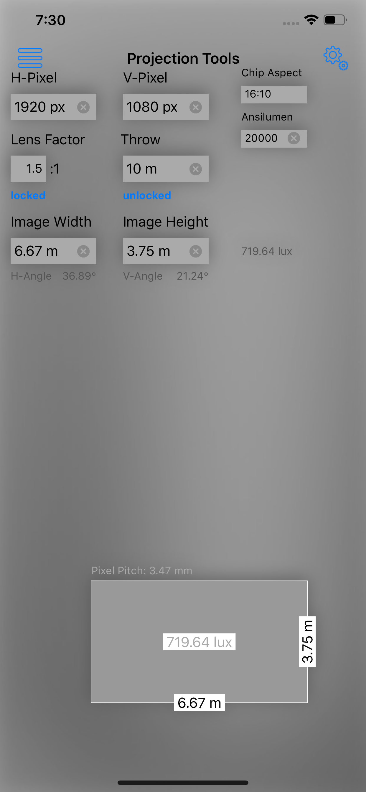 Qalculator screenshot 3