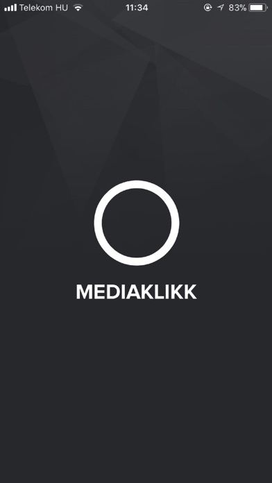 MédiaKlikk Screenshot