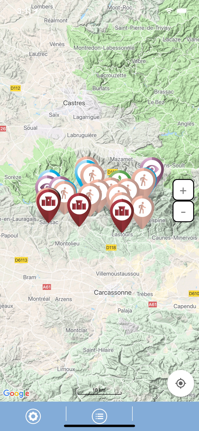 Tourisme Montagne Noire