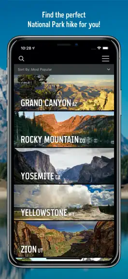 Game screenshot National Park Trail Guide mod apk