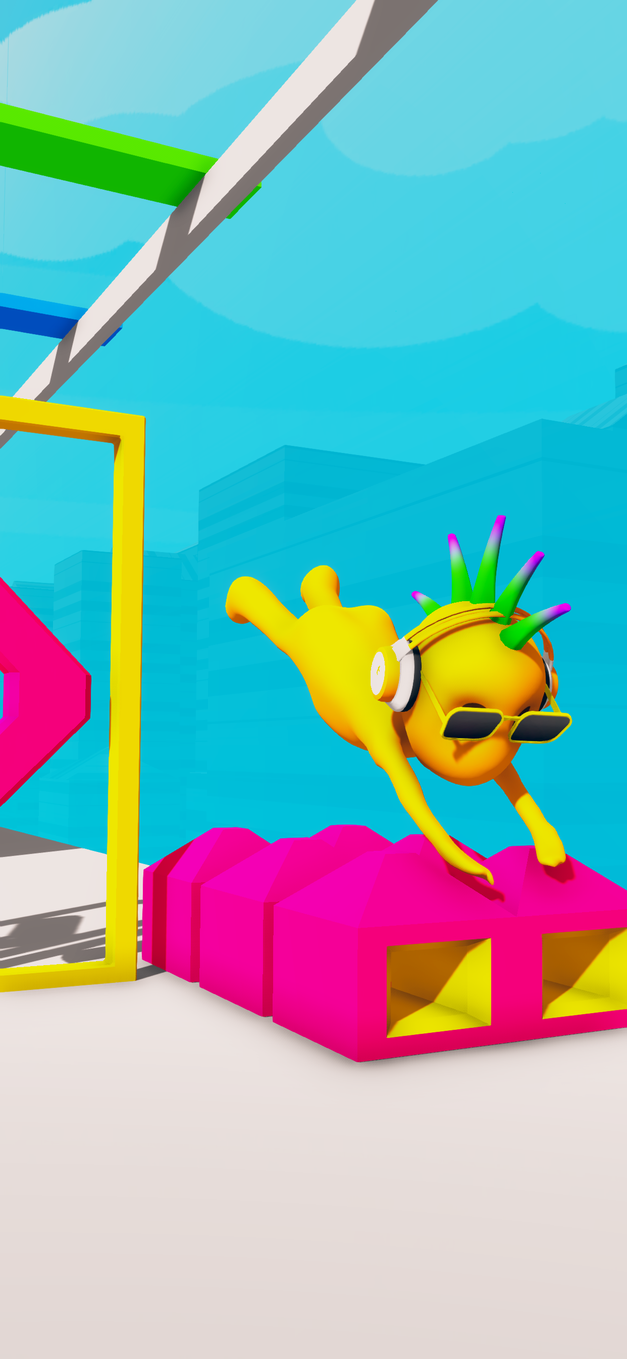 Parkour Leap Rush
