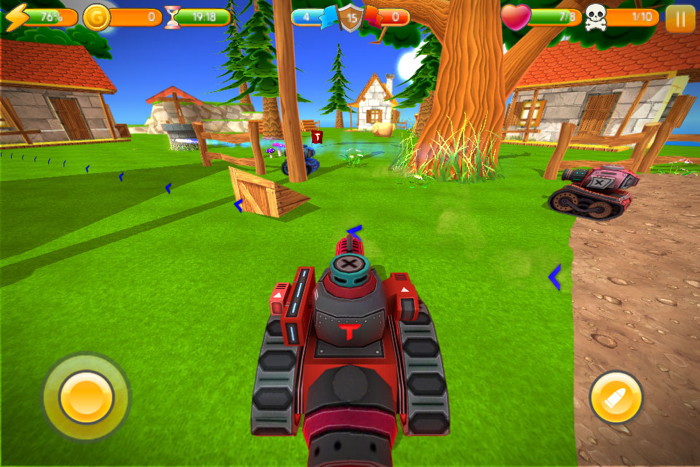 Tanky Capture The Flag